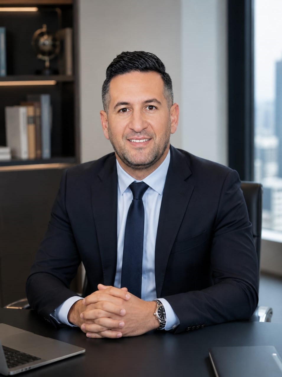 Portrait de Sami SIYOUCEF - Consultant international en investissement et expert en médias